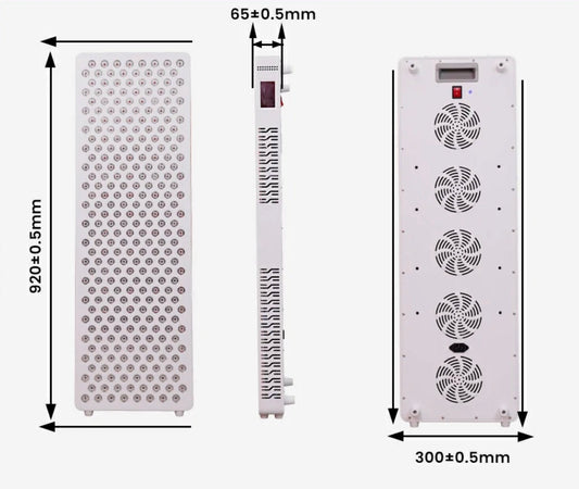 VitalGlow Elevate Red Light Therapy Panel | 9-Wavelength Red & Near-Infrared Therapy System