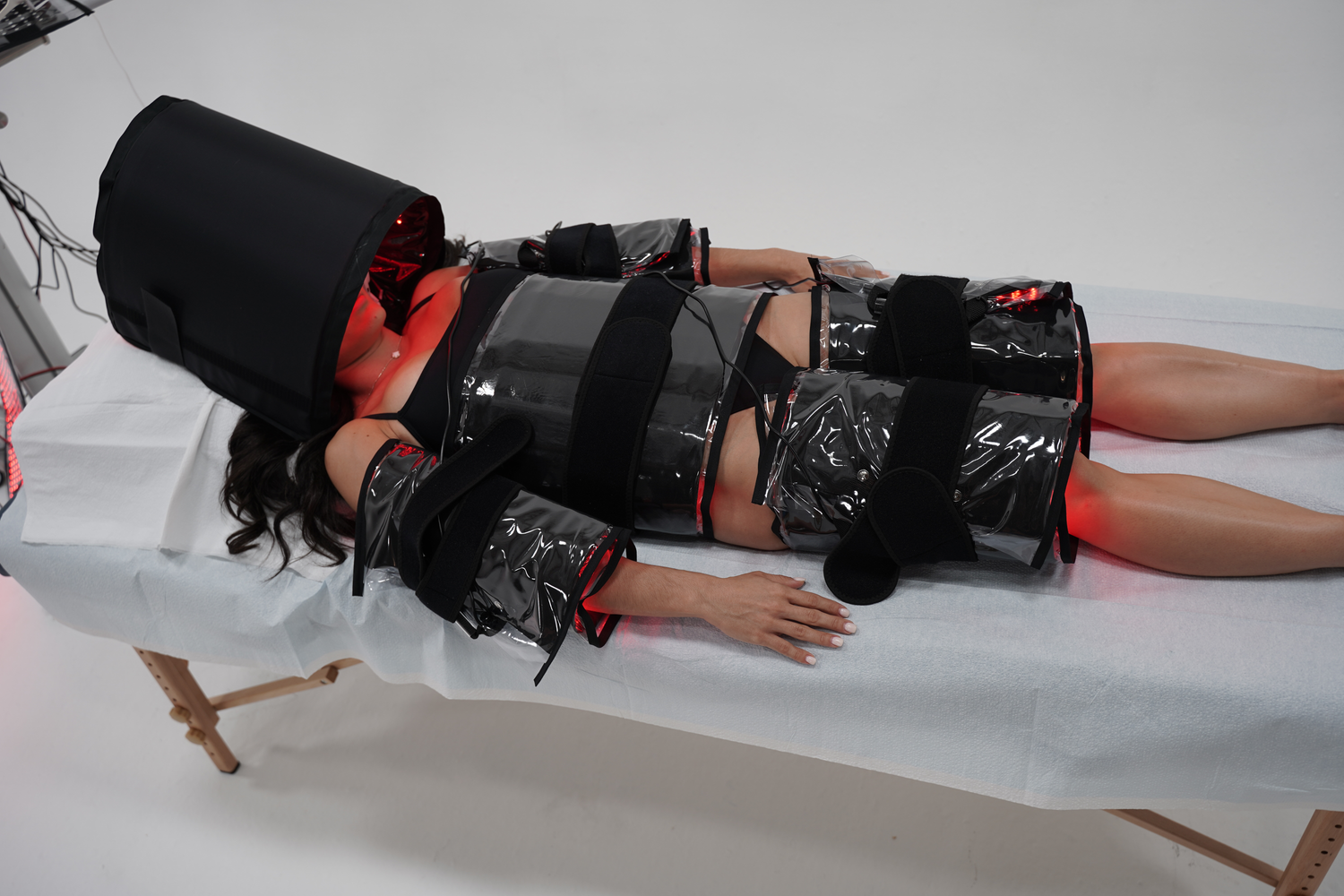 Full Body Red Light Therapy System 12,690 LED's in System. Includes 4 Pads 11" X | product photo | Legacy & Longevity Co.