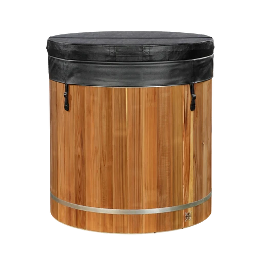 Dynamic Cold Therapy Barrel 304 Stainless Steel Cold Plunge