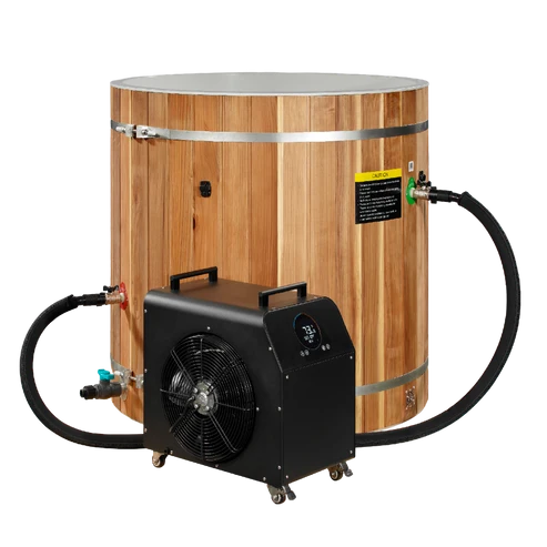 Dynamic Cold Therapy PVC Barrel Cold Plunge