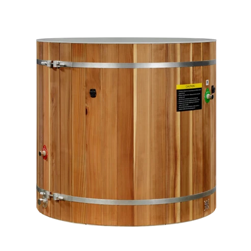 Dynamic Cold Therapy Barrel 304 Stainless Steel Cold Plunge