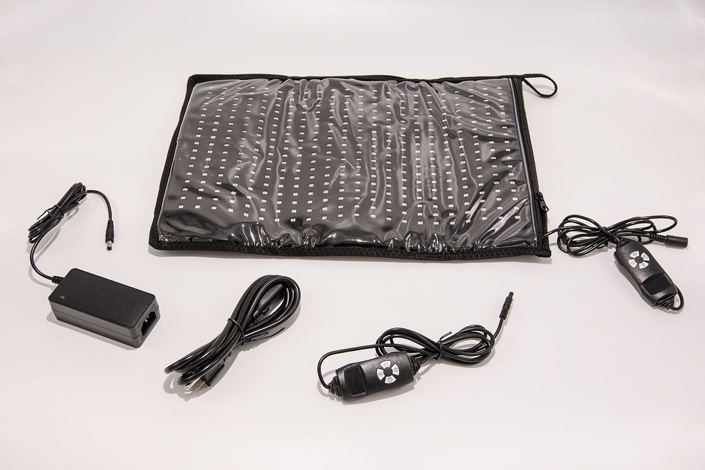 Red Light Pain Relief Kit – 4 Devices for Full-Body Relief — product setup view