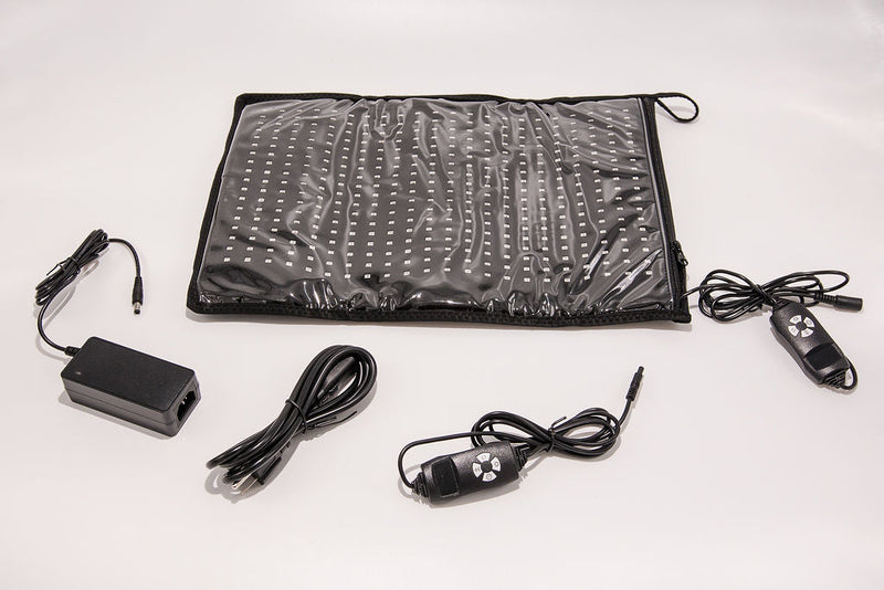 Red Light Pain Relief Kit – 4 Devices for Full-Body Relief — product setup view