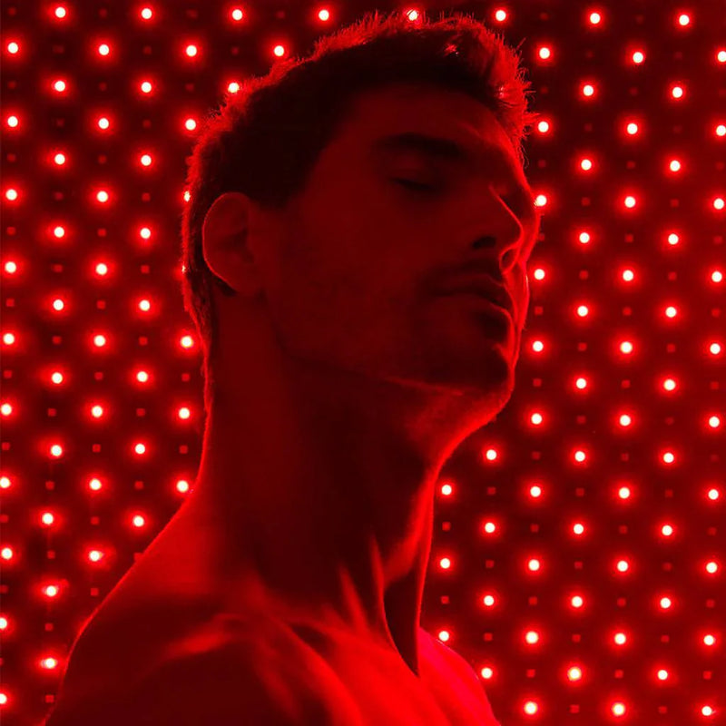 Nushape Red Light Therapy Mat — side view