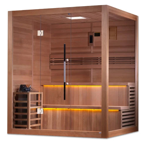 Golden Designs "Kuusamo" 6 Person Traditional Sauna  *SHIPS FREE*