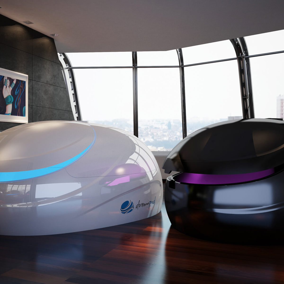 V2 Float Pod