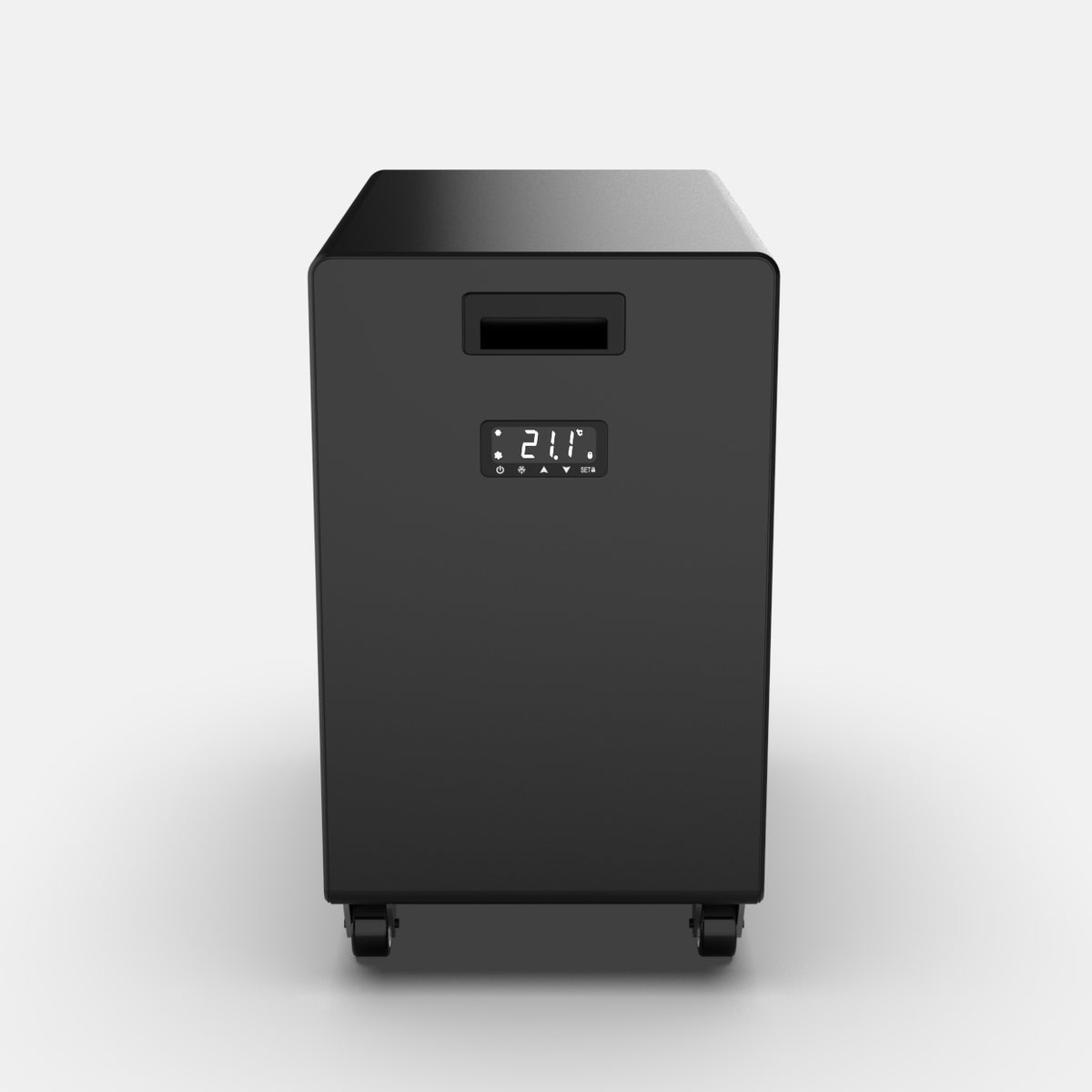 1.0HP all-in-one smart therapy chiller for ice bath recovery cold plunge pod 300L STD — front view