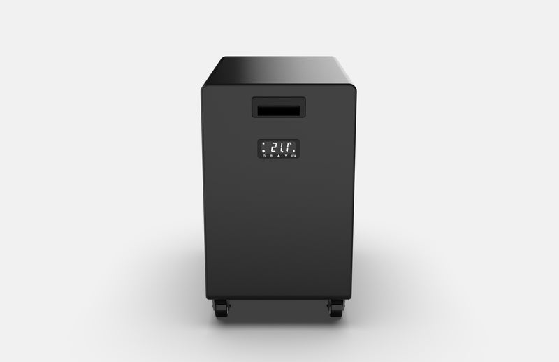 1.0HP all-in-one smart therapy chiller for ice bath recovery cold plunge pod 300L STD — front view