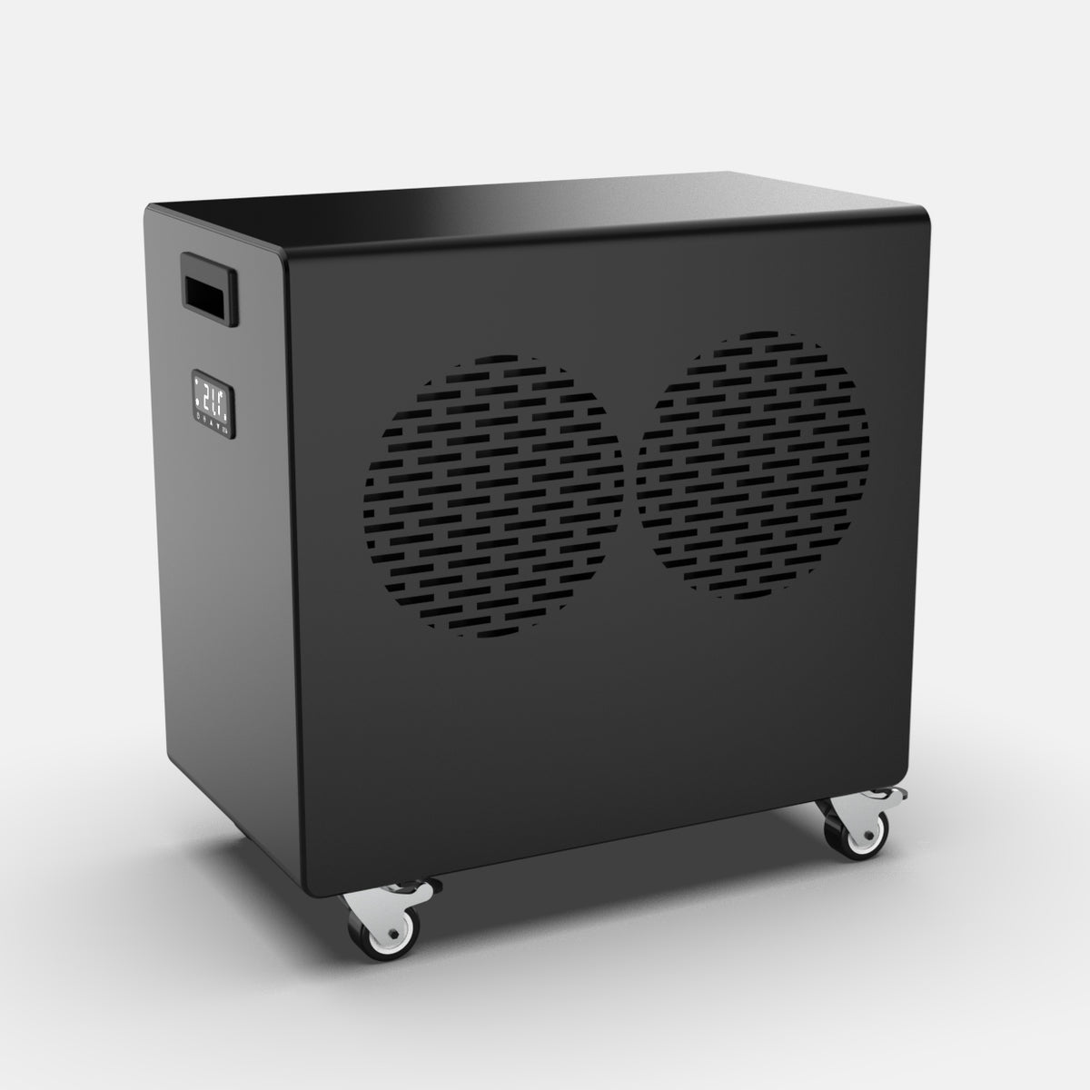 1.0HP all-in-one smart therapy chiller for ice bath recovery cold plunge pod 300L STD — detail view