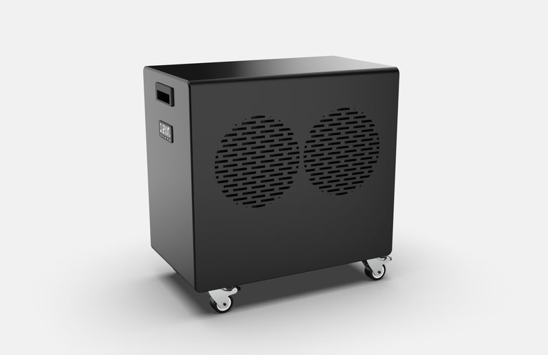 1.0HP all-in-one smart therapy chiller for ice bath recovery cold plunge pod 300L STD — detail view