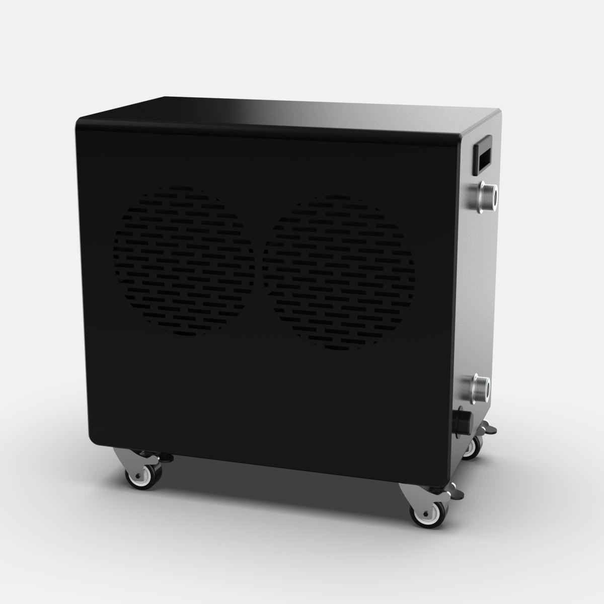 1.0HP all-in-one smart therapy chiller for ice bath recovery cold plunge pod 300L STD — lifestyle view