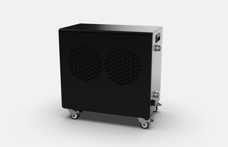 1.0HP all-in-one smart therapy chiller for ice bath recovery cold plunge pod 300L STD — lifestyle view