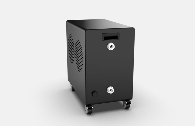 1.0HP all-in-one smart therapy chiller for ice bath recovery cold plunge pod 300L STD — product image