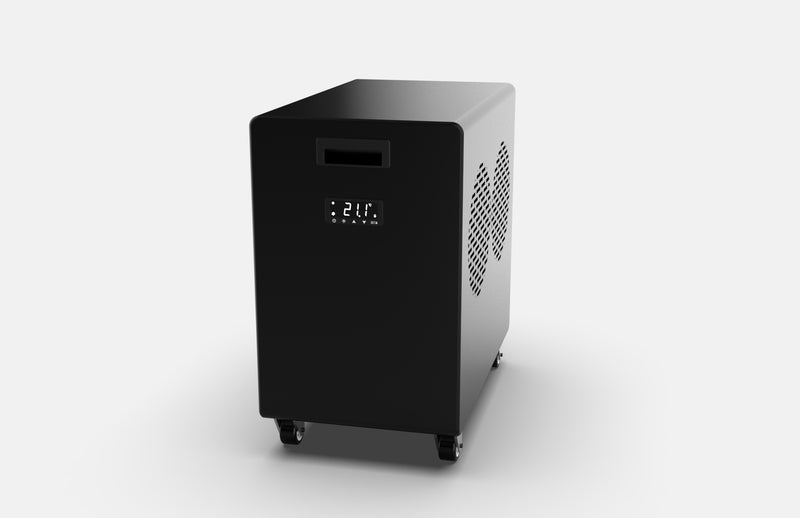1.0HP all-in-one smart therapy chiller for ice bath recovery cold plunge pod 300L STD — product image