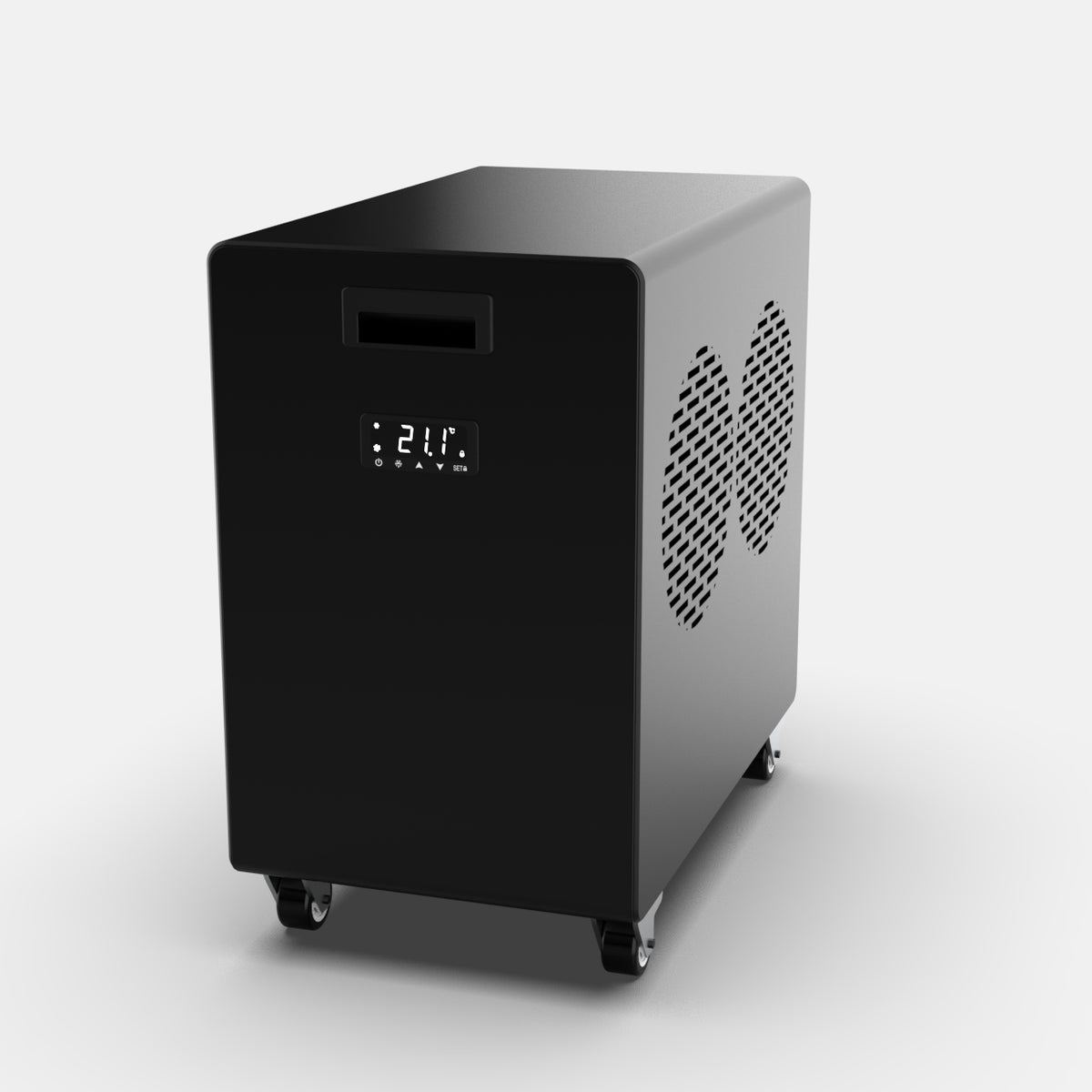 1.0HP all-in-one smart therapy chiller for ice bath recovery cold plunge pod 300L STD — product image