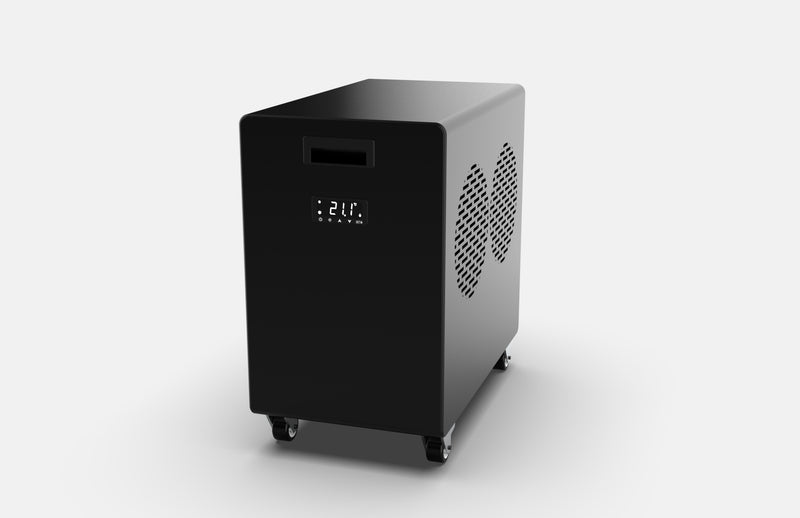 1.0HP all-in-one smart therapy chiller for ice bath recovery cold plunge pod 300L STD — product image
