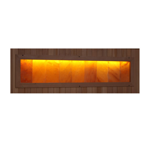 "Reserve Edition" 6 Person Near Zero EMF Full Spectrum with Himalayan Salt Bar