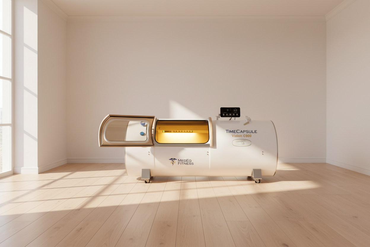 TimeCapsule Vision C900+ | 2.0 ATA Hard-Shell Hyperbaric Oxygen Chamber