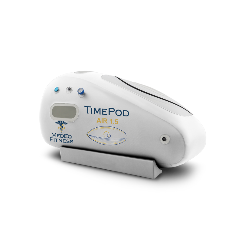 TimePod Air 1.5 (Pro) | 1.5ATM Soft Hyperbaric Chamber Elite Collection For Personal Wellness