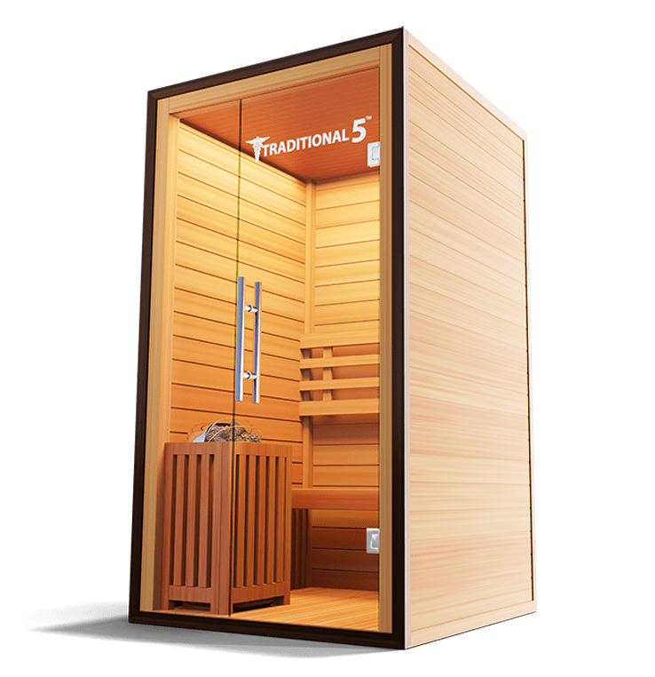 Personal Home Steam Sauna | Traditional 5™ — front view