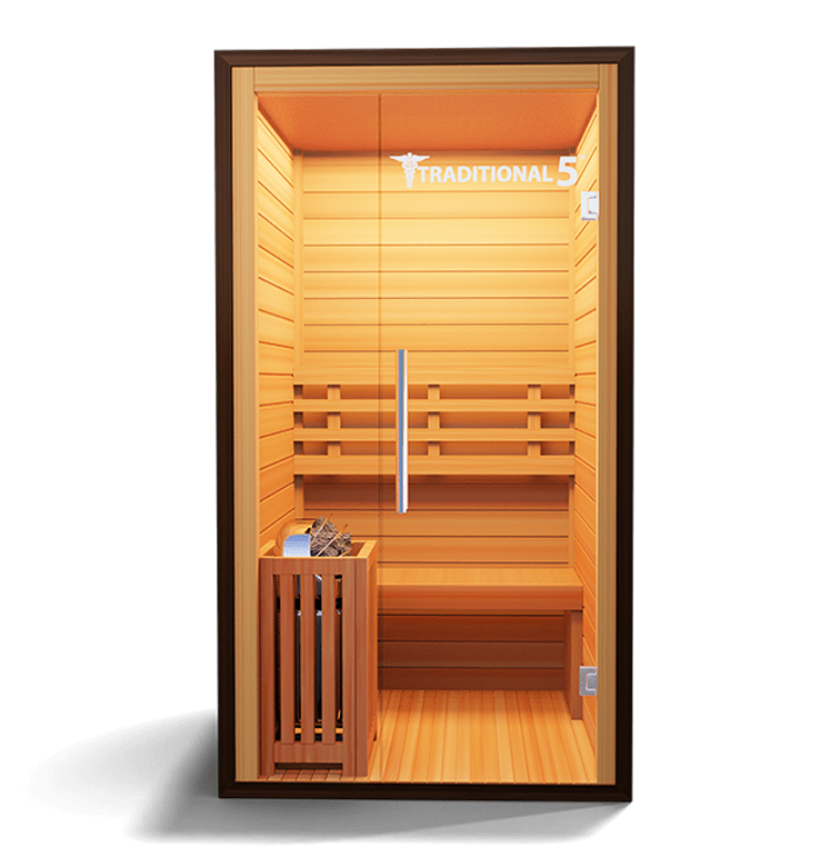 Personal Home Steam Sauna | Traditional 5™ — product setup view