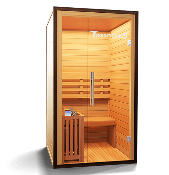 Personal Home Steam Sauna | Traditional 5™ — product image