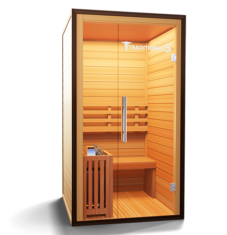 Personal Home Steam Sauna | Traditional 5™ — product image