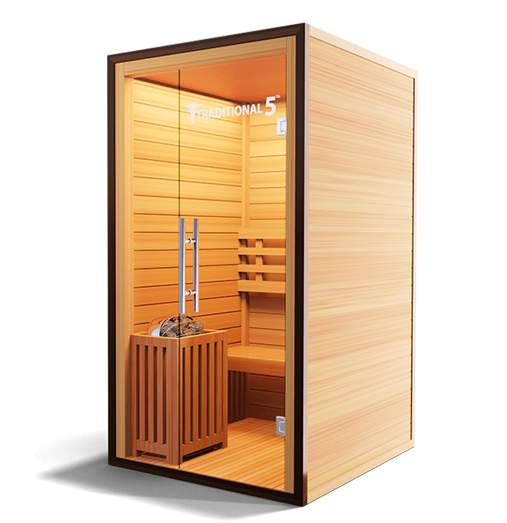 Personal Home Steam Sauna | Traditional 5™ — product image