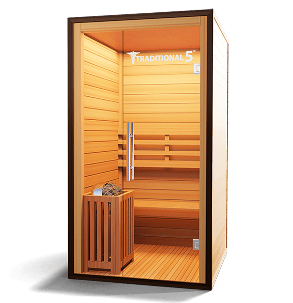 Personal Home Steam Sauna | Traditional 5™ — product image