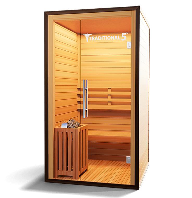 Personal Home Steam Sauna | Traditional 5™ — product image