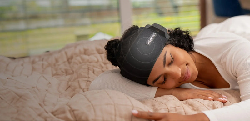NeuroWrap Pulse PRO - Red Light & PEMF Therapy head wrap