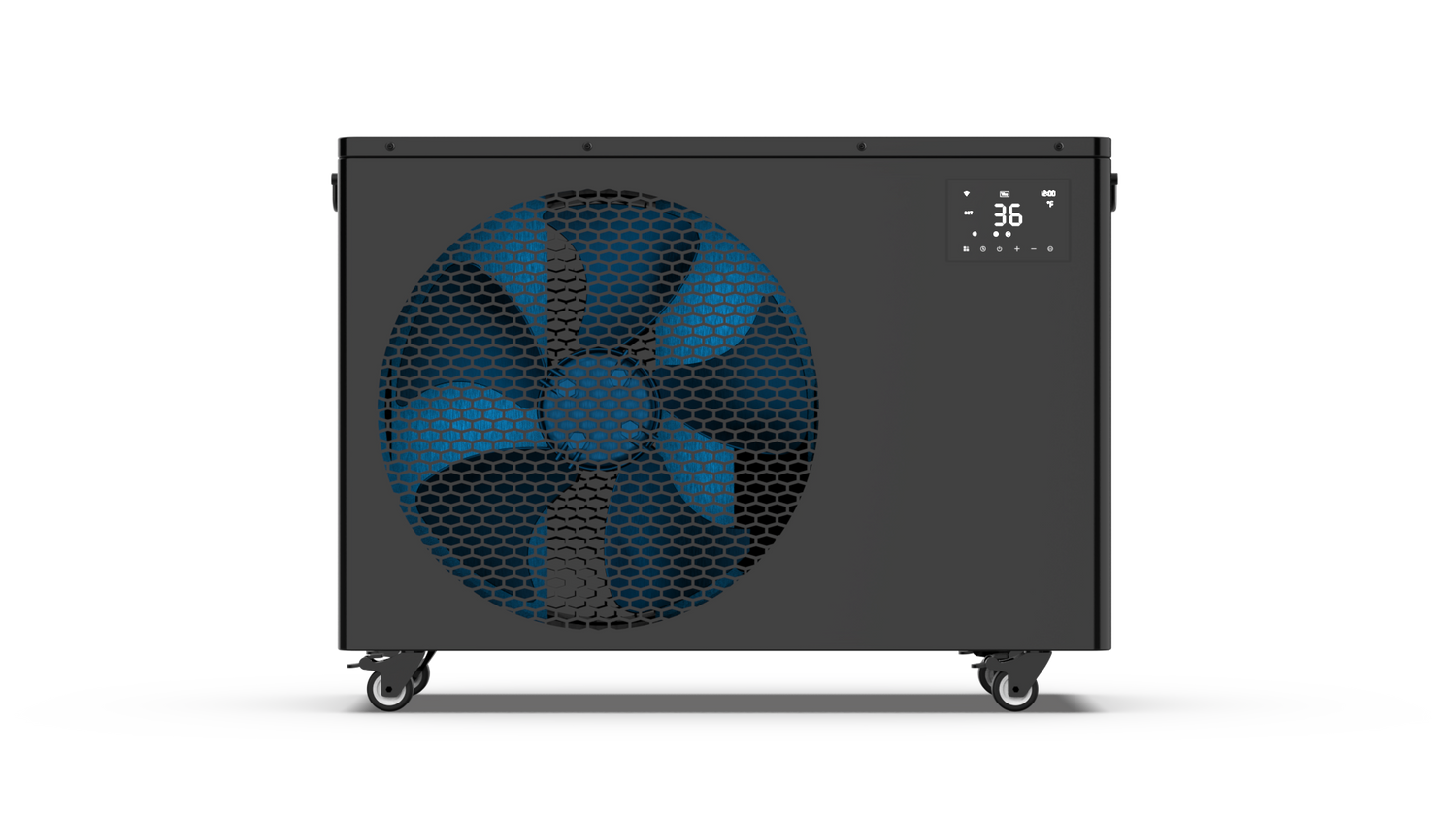 1.0 HP Super Slim Smart Bath Chiller ULTRA | product photo | Legacy & Longevity Co.