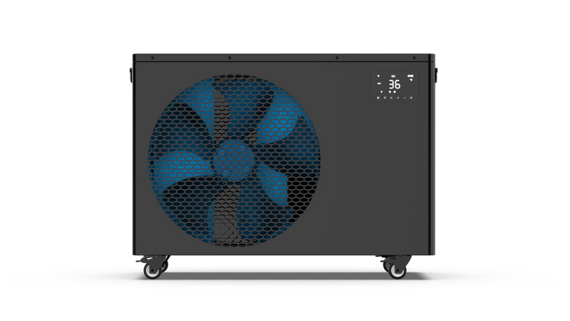 1.0 HP Super Slim Smart Bath Chiller ULTRA — front view