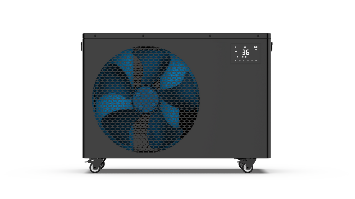 1.0 HP Super Slim Smart Bath Chiller ULTRA — side view