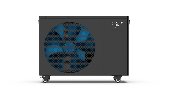 1.0 HP Super Slim Smart Bath Chiller ULTRA — side view