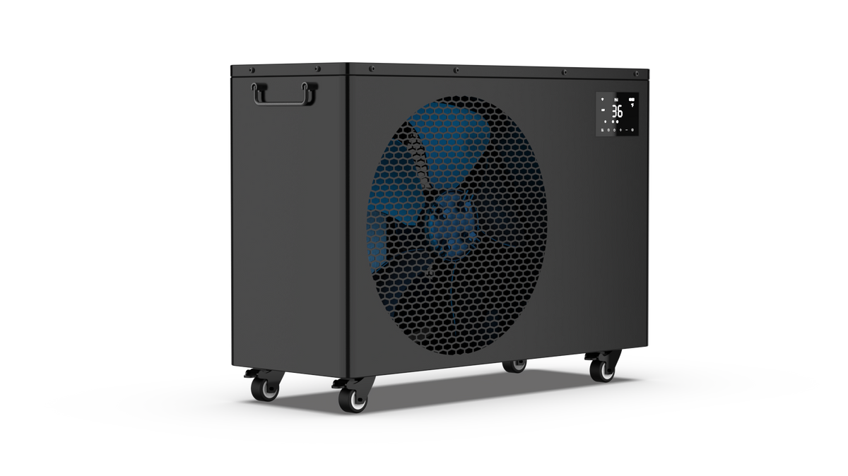 1.0 HP Super Slim Smart Bath Chiller ULTRA — lifestyle view