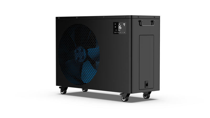 1.0 HP Super Slim Smart Bath Chiller ULTRA — product setup view