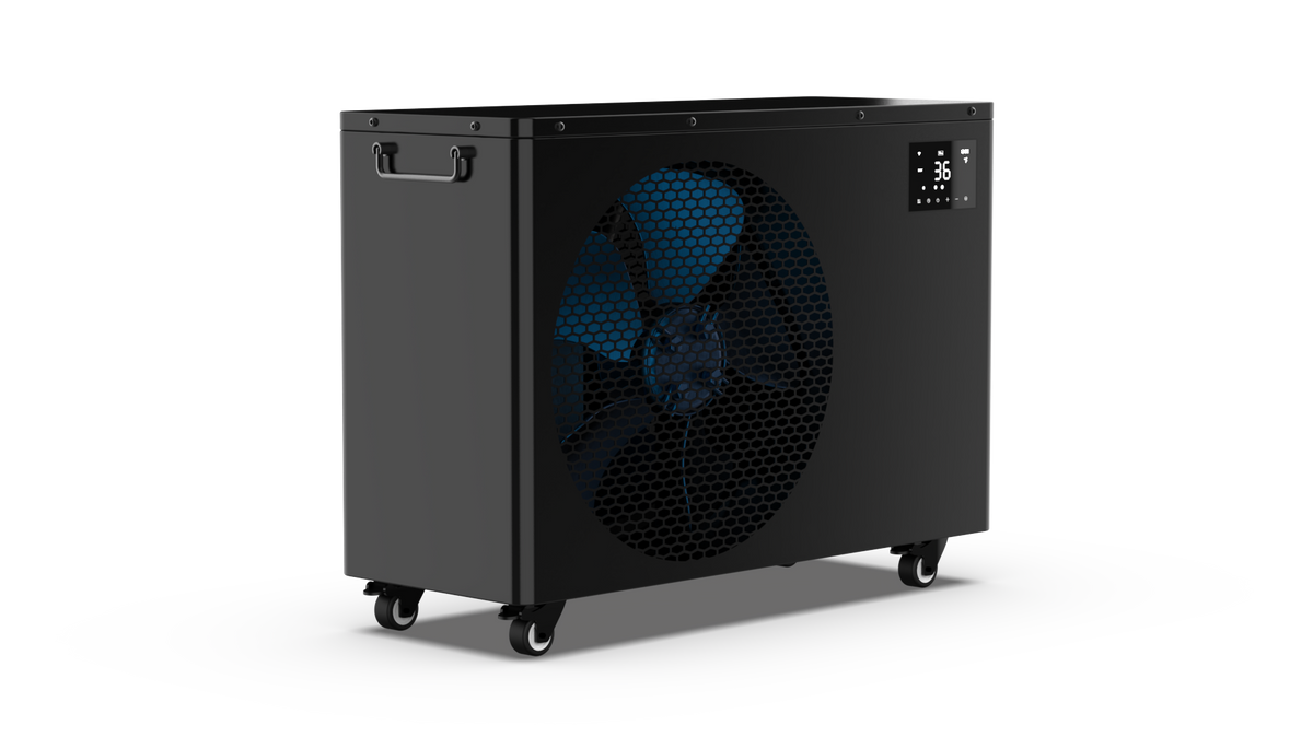 1.0 HP Super Slim Smart Bath Chiller ULTRA — detail view