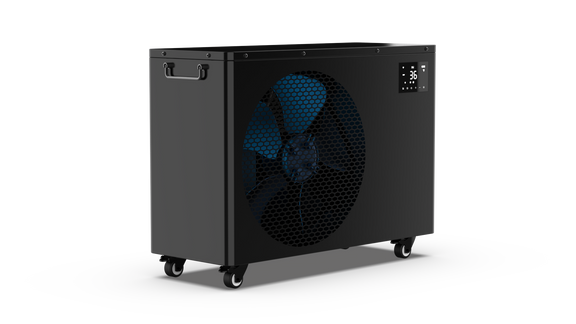 1.0 HP Super Slim Smart Bath Chiller ULTRA — detail view