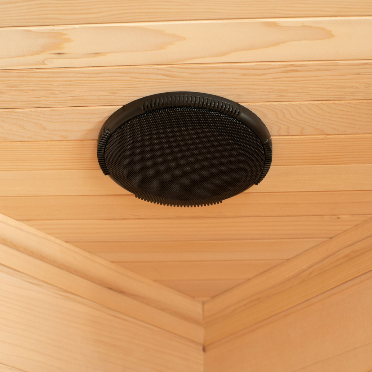 Blisspod, Vienna, Corner Spacious Far Infrared Sauna Canadian Hemlock Ultra Low EMF, 12 Heaters, 4-5 Persons — product image