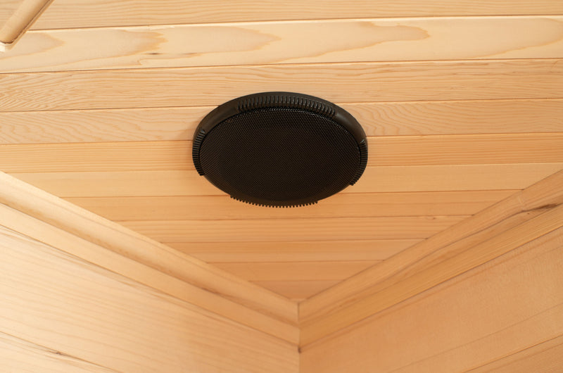 Blisspod, Vienna, Corner Spacious Far Infrared Sauna Canadian Hemlock Ultra Low EMF, 12 Heaters, 4-5 Persons — product image