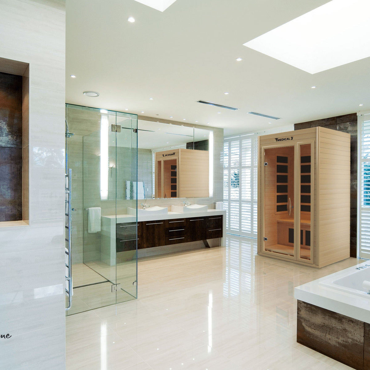 Personal Home Infrared Full Spectrum Sauna | Medical 3™ — product image