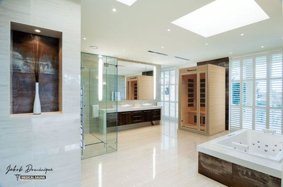 Personal Home Infrared Full Spectrum Sauna | Medical 3™ — product image