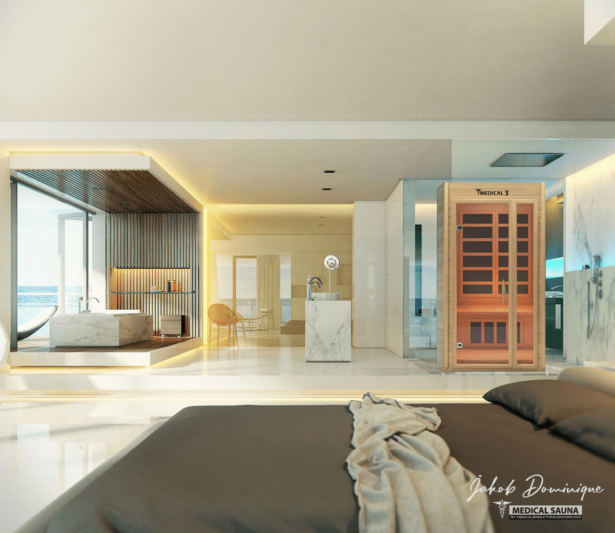 Personal Home Infrared Full Spectrum Sauna | Medical 3™ — product image