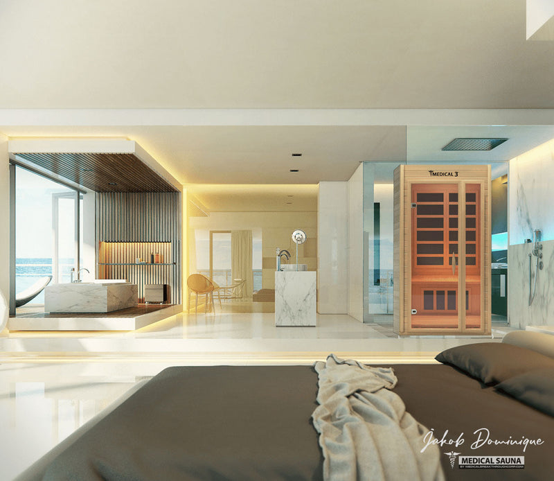 Personal Home Infrared Full Spectrum Sauna | Medical 3™ — product image