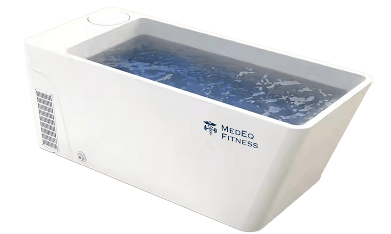 Acrylic Plunge Pool With Integrated Chiller/Heater