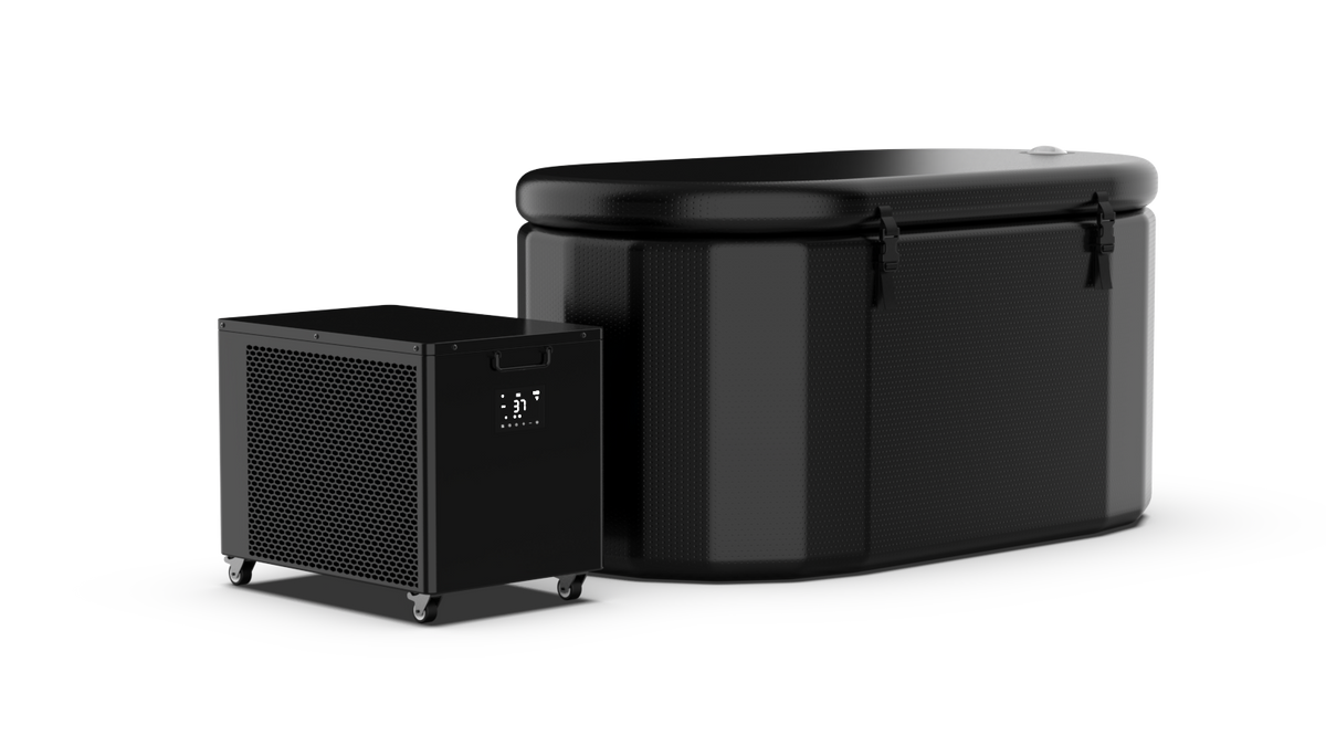 1.0/1.5HP all-in-one smart therapy chiller for ice bath recovery cold plunge pod 500L PRO — product image