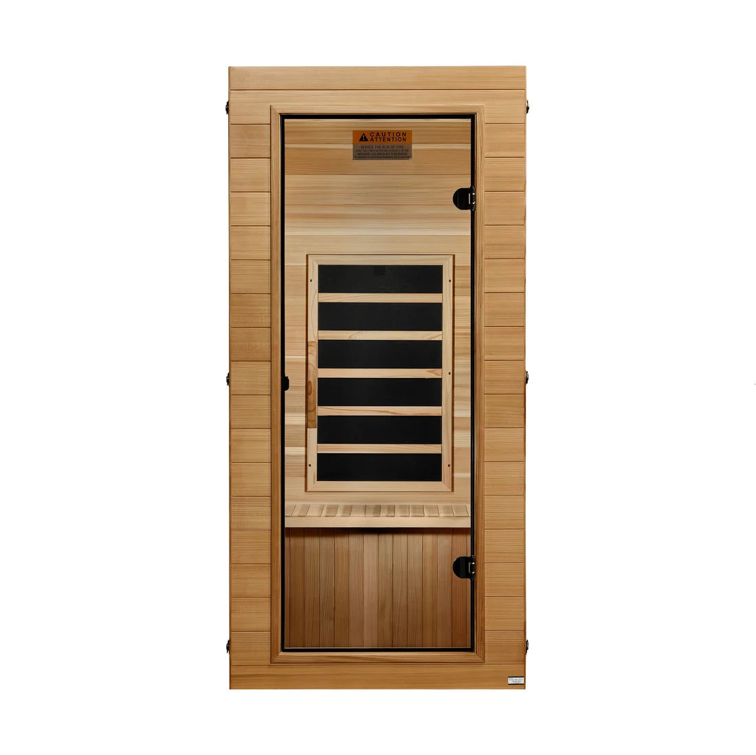 **New 2026 Model*** Dynamic 1 Person (Compact) Ultra Low EMF FAR Infrared Sauna *SHIPS FREE*