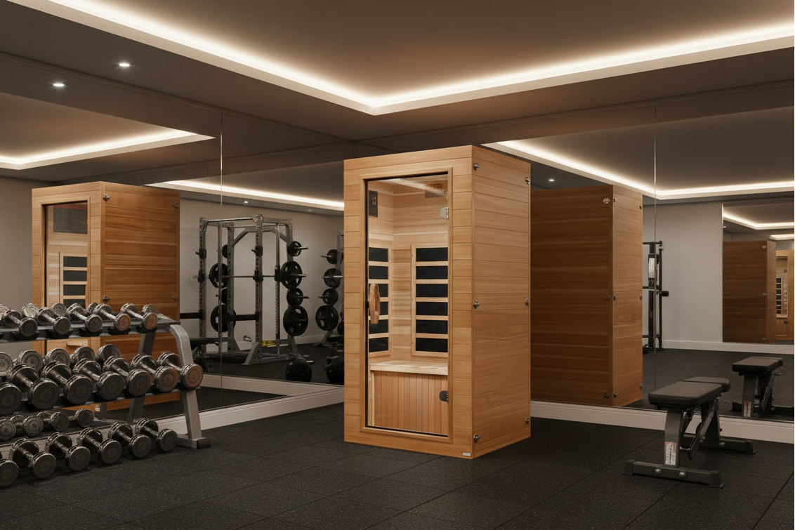 **New 2026 Model*** Dynamic 1 Person (Compact) Ultra Low EMF FAR Infrared Sauna *SHIPS FREE*