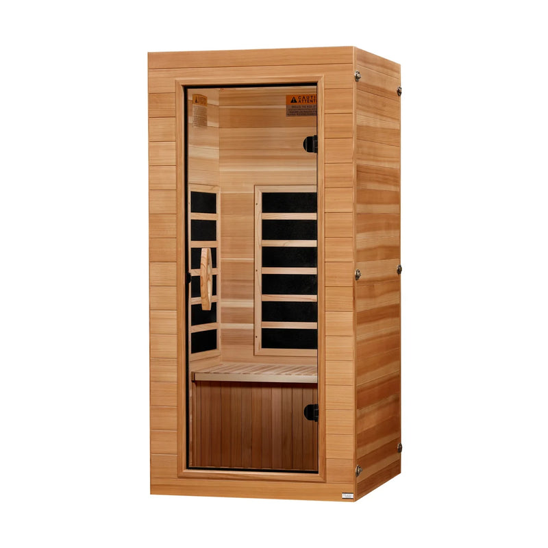 **New 2026 Model*** Dynamic 1 Person (Compact) Ultra Low EMF FAR Infrared Sauna *SHIPS FREE*